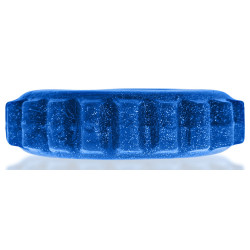 Oxballs Cockring Plushy 26 mm Bleu